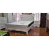 Кровать массив дерева 1400 «Грация» Белый